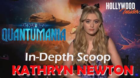 Dean’s A-List Interview: Kathryn Newton on 'Ant-Man And The Wasp: Quantumania'